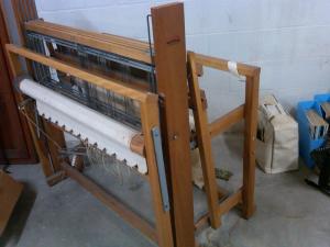 folded loom
